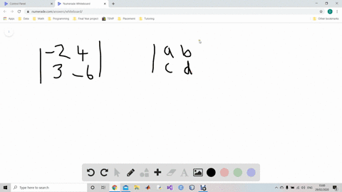 find-the-value-of-each-determinant-leftbeginarrayrr-2-4-3-6endarrayright