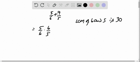 in-problems-5188-evaluate-each-expression-frac56frac95