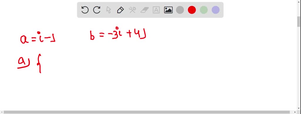 SOLVED:A=[4] And B=[ -3 4 1 ]