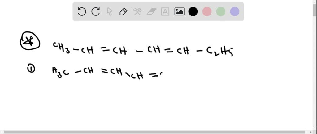 SOLVED:The number of geometrical isomers in case of a compound with the ...