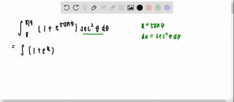 evaluate-the-integrals-in-exercises-29-50-int_0pi-4left1etan-thetaright-sec-2-theta-d-theta