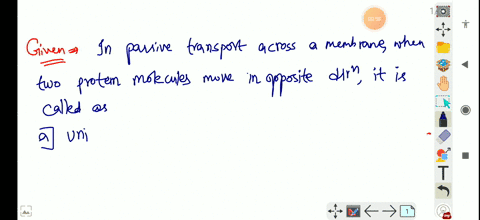 inpasive-transport-across-a-membrane-when-two-protein-roleculs-move-in-opposite-direction-it-is-call