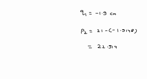 two-lenses-separated-by-a-distance-of-210-mathrmcm-are-used-in-combination-the-first-lens-has-a-fo-2
