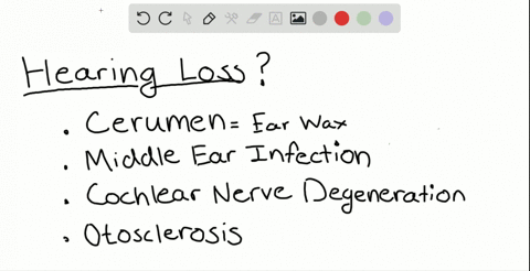 which-of-the-following-is-not-a-possible-cause-of-conduction-deafness-a-impacted-cerumen-b-middle-ea