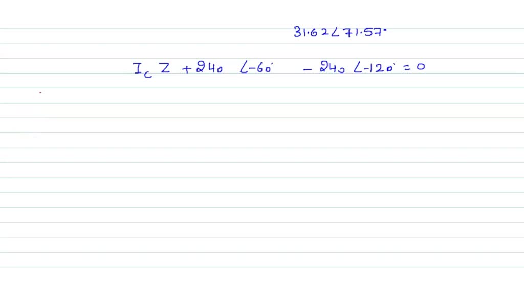 For the circuit displayed in Fig. 12.67 , find the wattmeter readings ...