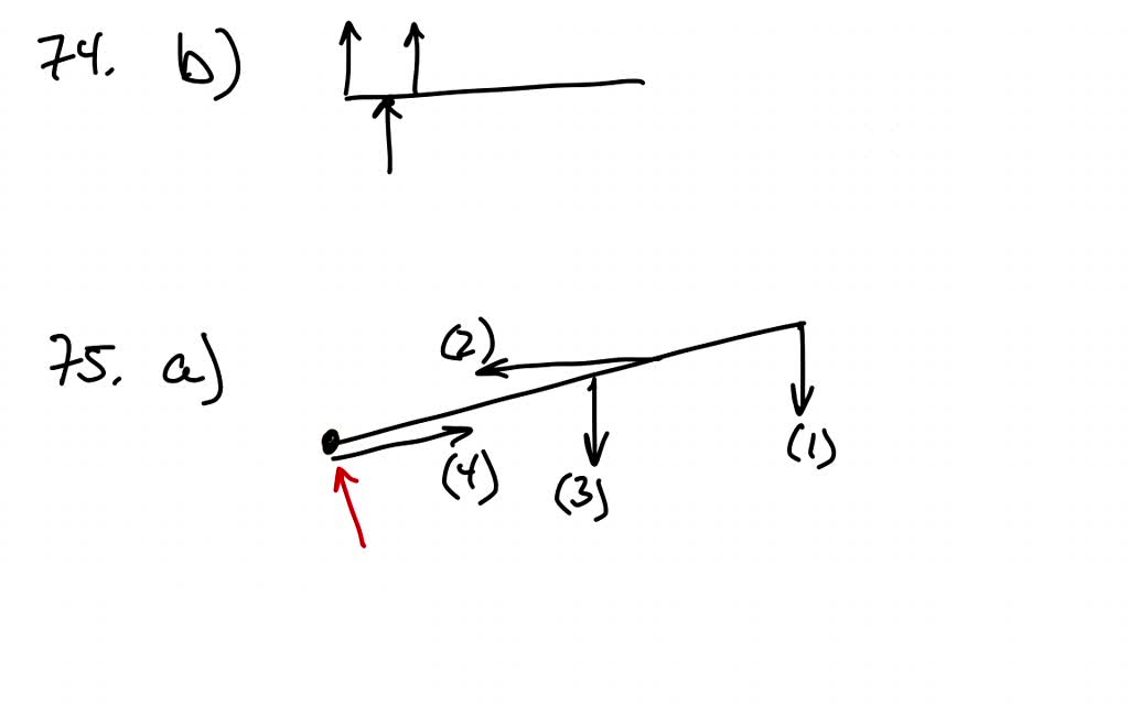 SOLVED Rank In Order The Magnitudes Of The Distances Of The Four Forces 