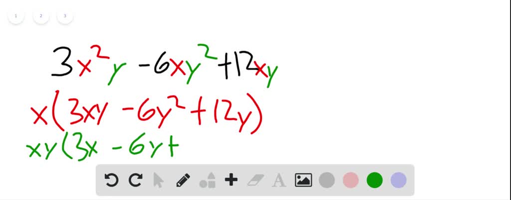 SOLVED: Factor each polynomial by removing the common monomial factor ...