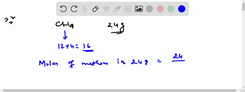 calculate-the-number-of-molecules-of-methane-and-atoms-of-mathrmc-and-mathrmii-in-24-mathrmg-methane