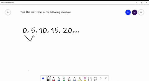 find-the-next-term-in-each-list-05101520-dots