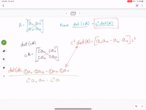 a-if-aleftbeginarraylla_11-a_12-a_21-a_22endarrayright-and-c-is-a-constant-verify-that-operatornamed