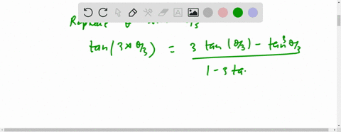 if-tan-thetaa-tan-fractheta3-express-tan-fractheta3-in-terms-of-a