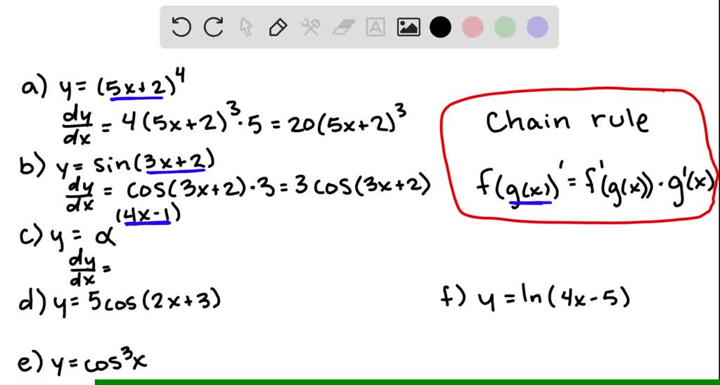 solved-differentiate-the-following-functions-a-y-4-x-3-5-x-2-b-y-3