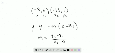 write-in-point-slope-form-the-equation-of-the-line-that-passes-through-the-given-points-86-text-and-