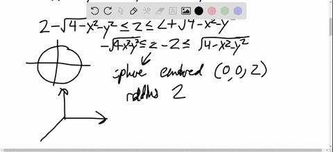 evaluate-the-integral-by-changing-to-spherical-coordinates-displaystyle-int_-22-int_-sqrt4-x2sqrt4-x