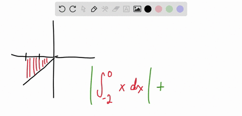 find-the-total-area-bounded-by-the-graph-of-the-given-function-and-the-x-axis-on-the-indicated-in-20