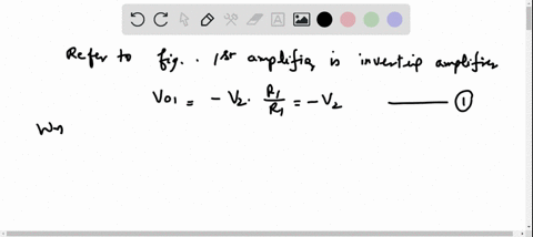 find-the-expression-for-v_o-in-the-differential-amplifier-circuit-shown-in-fig-p441