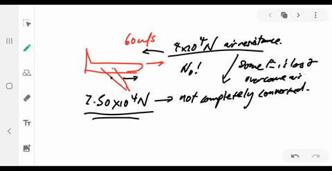 an-airplane-of-mass-150-times-104-mathrmkg-is-in-level-flight-initially-moving-at-600-mathrmm-mathrm