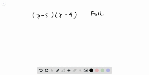 find-the-product-x-5x-4