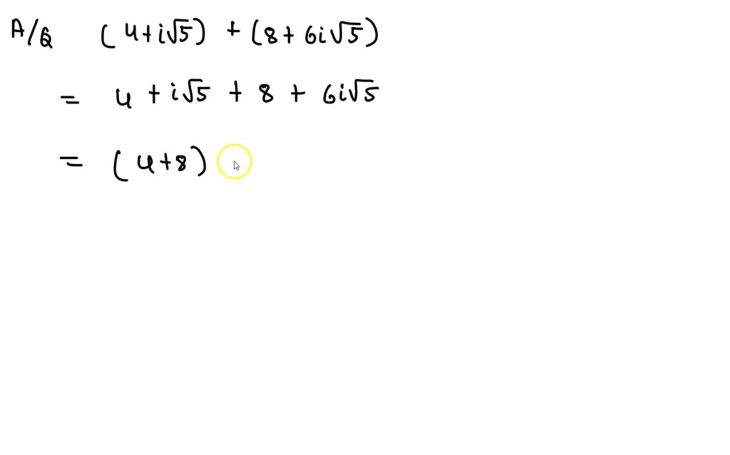 solved-add-or-subtract-as-indicated-write-the-result-in-the-form-a