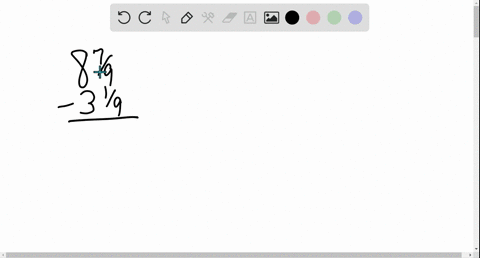 add-or-subtract-and-simplify-if-possible-8-frac79-3-frac19