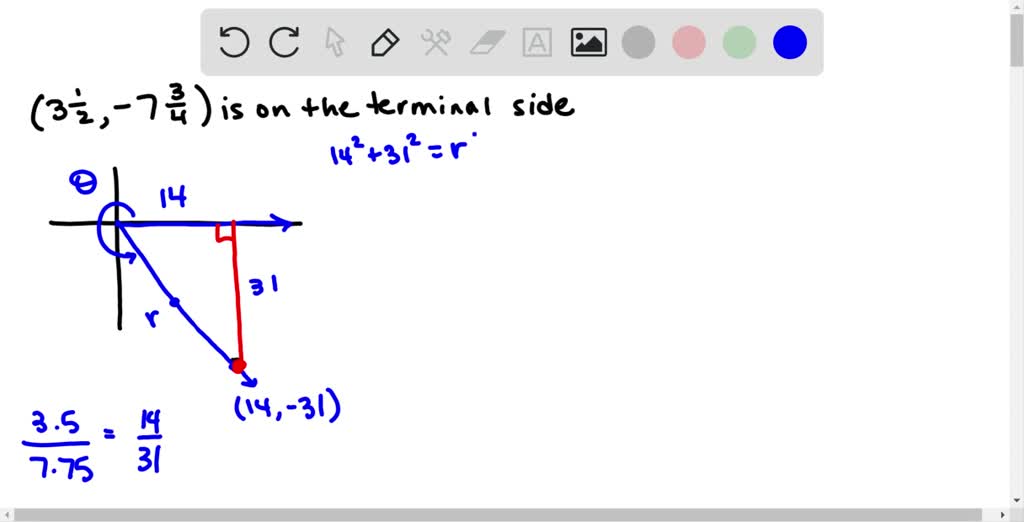 solved-in-exercises-13-18-the-point-is-on-the-terminal-side-of-an