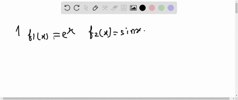show-that-the-given-functions-are-orthogonal-on-the-indicated-interval-f_1xex-f_2xsin-x-quadpi-45-pi