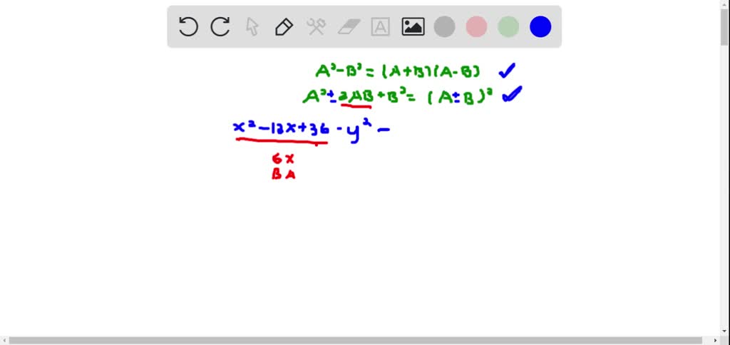 solved-factor-by-grouping-to-obtain-the-difference-of-two-squares