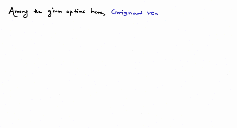 gnard-reagents-mathrmrmg-x-are-prepared-by-the-reaction-of-an-organic-halide-and-magnesium-metal-is-
