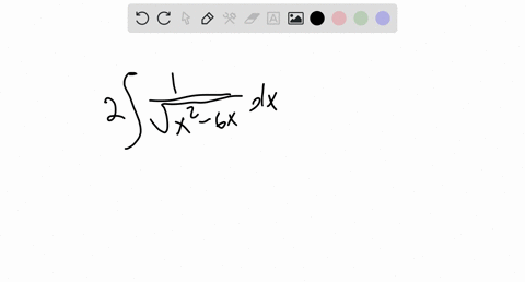 evaluate-the-integrals-int-frac2sqrtx2-6-x-d-x