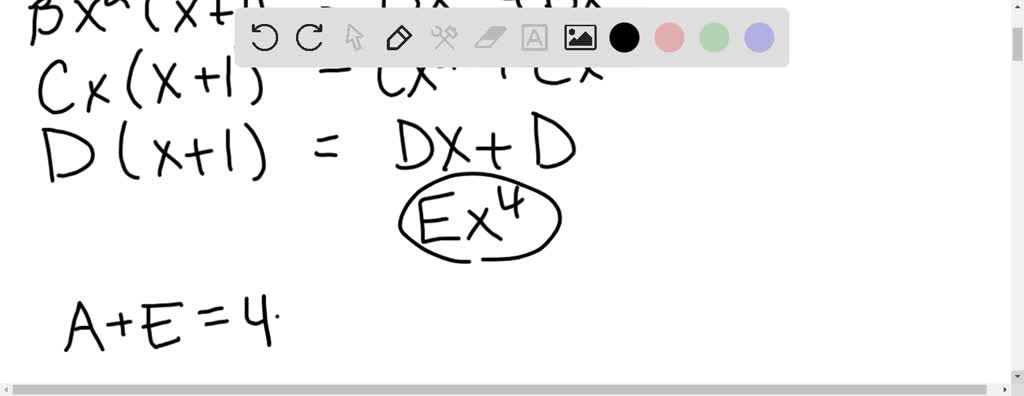 SOLVED:Solve The System Of Linear Equations. Find The Values Of A, B, C ...