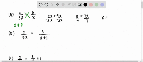 a-frac23-xfrac3x-b-frac23-xfrac3x1-c-frac23-xfrac3x1