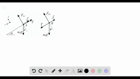 two-blocks-of-weights-36-mathrmn-and-72-mathrmn-are-connected-by-a-massless-string-and-slide-down-a-