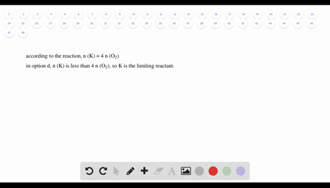 consider-the-reaction-4-mathrmkmathrmsmathrmo_2g-longrightarrow-2-mathrmk_2-mathrmos-the-molar-mass-