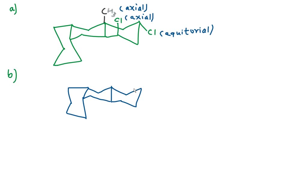 Consider The Tricyclic Structure B. (a) Label Each Substituent On The ...