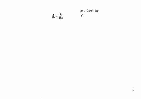 calculate-the-de-broglie-wavelength-of-a-143-g-baseball-traveling-at-95-mph-why-is-the-wave-nature-o