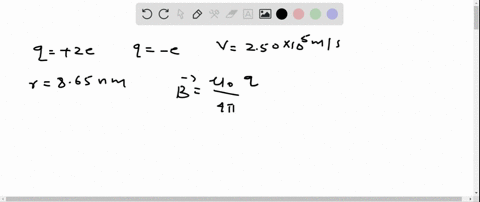 an-alpha-particle-charge-2-e-and-an-electron-move-in-opposite-directions-from-the-same-point-each-wi