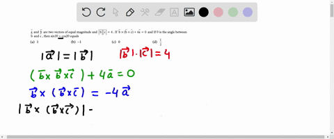 mathrma-and-overlinemathrmb-are-two-vectors-of-equal-magnitude-and-overlinemathrmb-overlinemathrmc4-