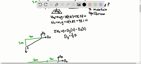 knowing-that-m_b18-mathrmkg-and-m_c10-mathrmkg-determine-the-magnitude-of-the-force-p-required-to-ma
