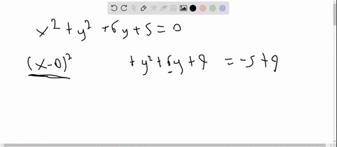 put-the-equation-of-each-circle-in-the-form-x-h2y-k2r2-identify-the-center-and-the-radius-and-grap-7