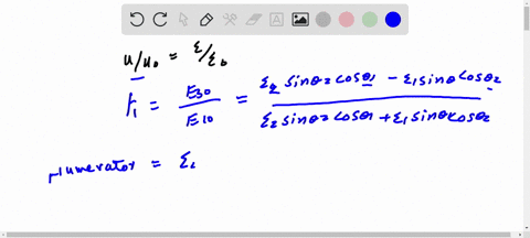 consider-a-magnetic-dielectric-with-a-permeability-such-that-mu-mu_0varepsilon-varepsilon_0-show-tha