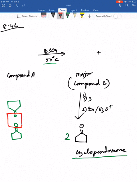 compound-a-c_10-h_18-o-undergoes-reaction-with-dilute-h_2-s-o_4-at-50circ-mathrmc-to-yield-a-mixture