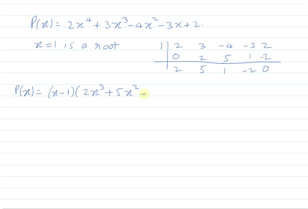 SOLVED:Zeros Of A Polynomial Find All Rational Zeros Of The Polynomial ...