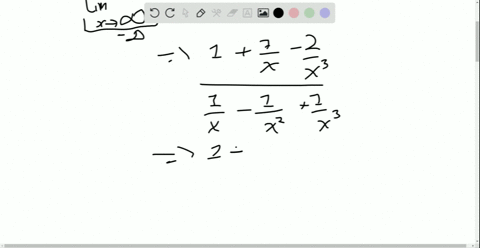 find-the-limit-of-each-rational-function-a-as-x-rightarrow-infty-and-b-as-x-rightarrow-infty-write-8