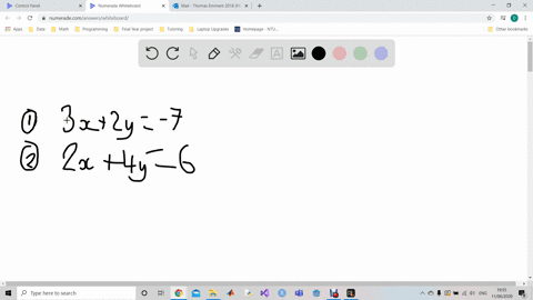 for-the-following-exercises-use-addition-to-solve-the-system-of-equations-beginarrayl3-x2-y-7-2-x4-y