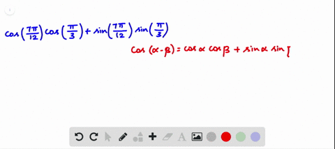 simplify-each-expression-by-using-sum-or-difference-identities-cos-leftfrac7-pi12right-cos-leftfracp