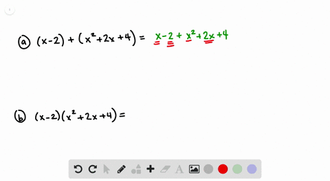perform-the-indicated-operations-to-simplify-each-expression-if-possible-text-a-x-2leftx22-x4right-t