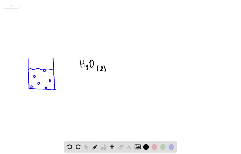 SOLVEDYou may have noticed that when water boils, you can see bubbles