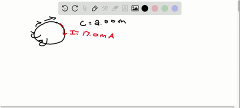 a-current-of-170-ma-is-maintained-in-a-single-circular-loop-of-200-m-circumference-a-magnetic-field-