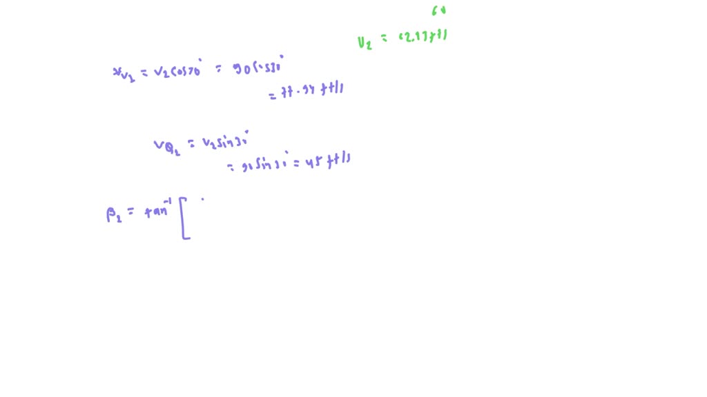 SOLVED:A centrifugal pump impeller is rotating at 1200 rpm in the ...