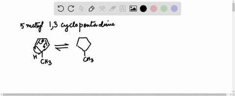 show-how-5-methyl-13-cyclopentadiene-rearranges-to-form-1-methyl-13-cyclopentadiene-and-2-methyl13-c